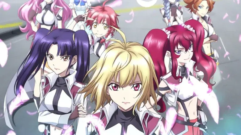 Cross Ange: Rondo of Angels and Dragons still 2