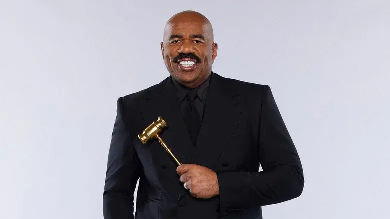 Judge Steve Harvey still 1