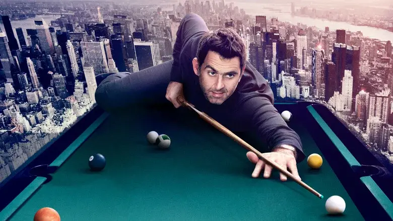 Ronnie O'Sullivan's American Hustle still 4
