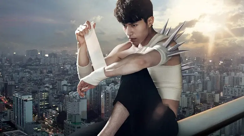 Blade Man still 4