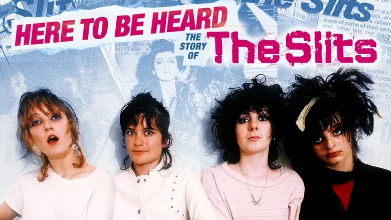 Here to be Heard: The Story of The Slits still 3