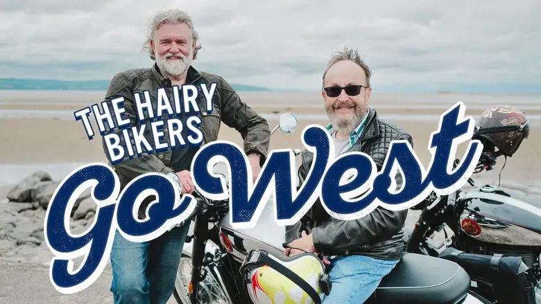 The Hairy Bikers Go West still 1