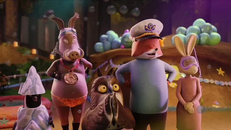 Fox and Hare Save the Forest still 2