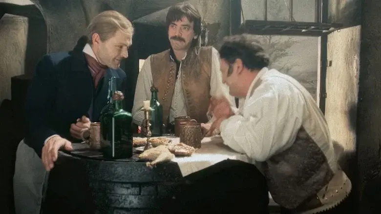 The Prisoner of If Castle still 5