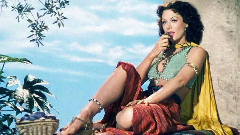 Samson and Delilah still 4
