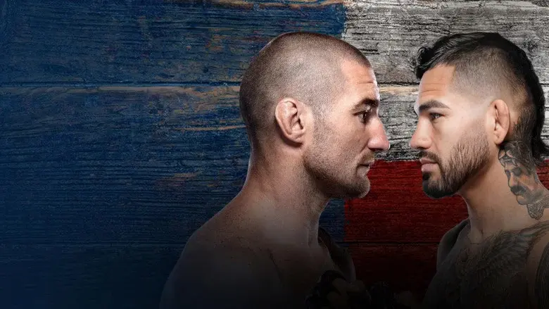 UFC Fight Night 267: Strickland vs. Hernandez still 1