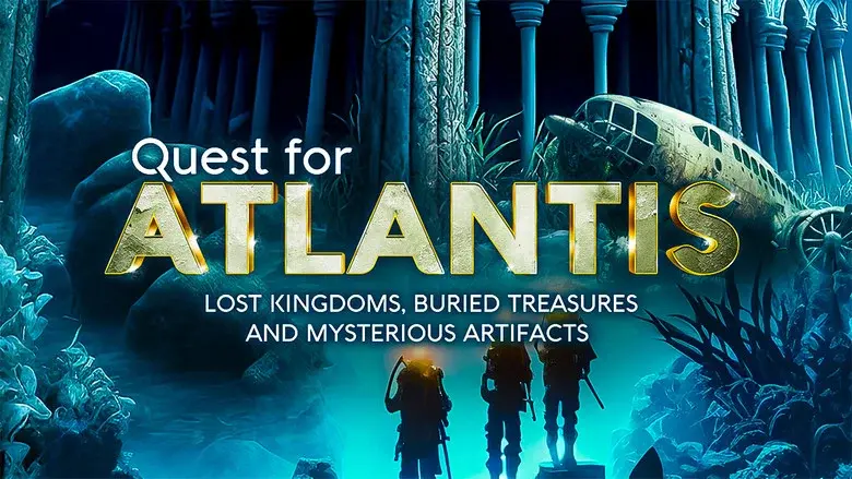 Quest for Atlantis: Lost Kingdoms, Buried Treasures and Mysterious Artifacts still 2