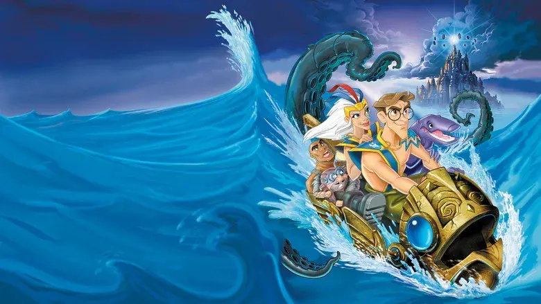 Atlantis: Milo's Return still 7