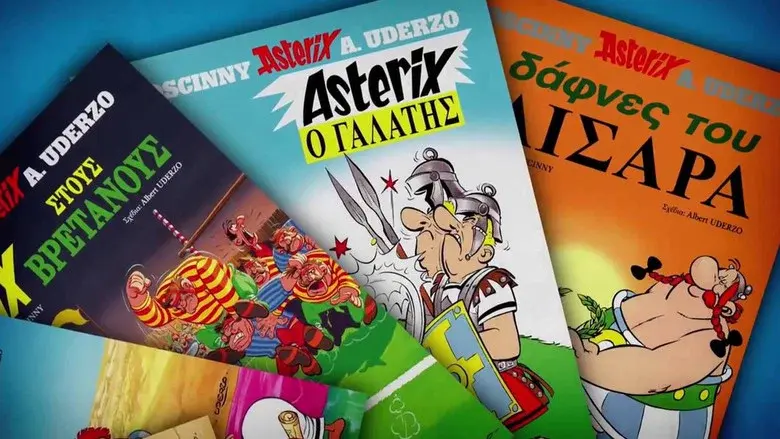 René Goscinny, Our Uncle From Armorica still 2