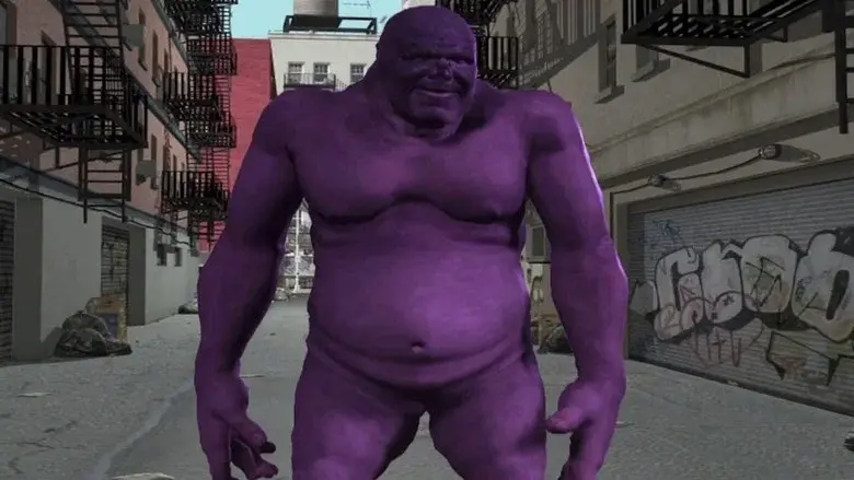 The Amazing Bulk still 5