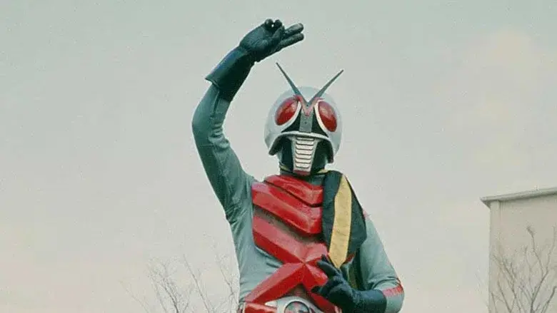 Kamen Rider X still 4
