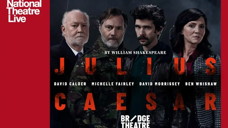 National Theatre Live: Julius Caesar still 4