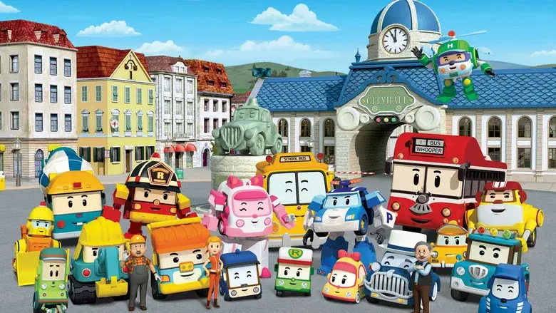 Robocar Poli still 2