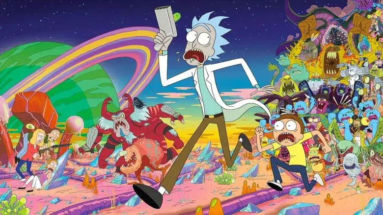Rick and Morty still 6
