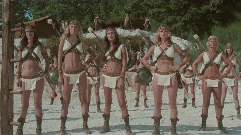 Super Stooges vs the Wonder Women still 5