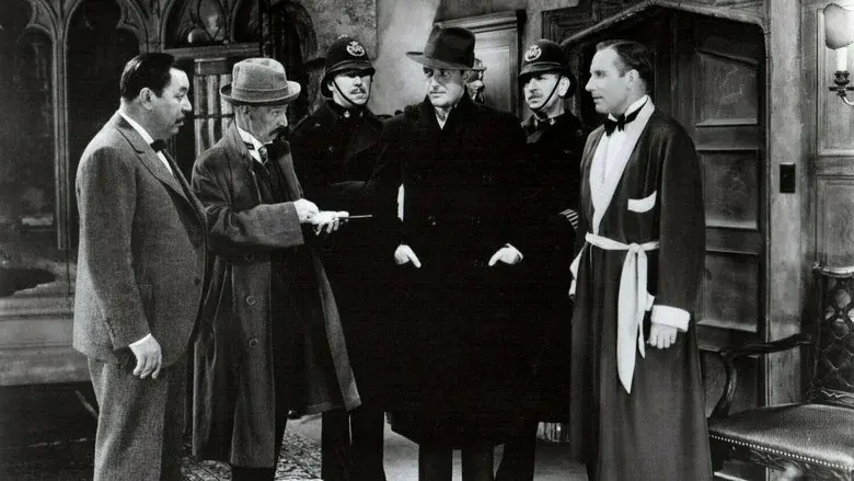 Charlie Chan in London still 2