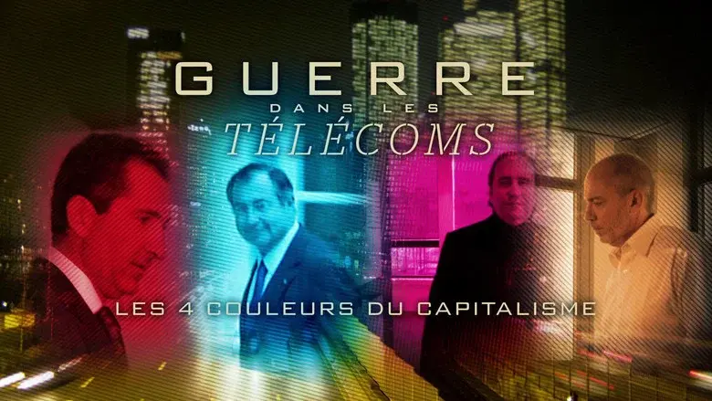 War in Telecom: The Four Colours of Capitalism still 2