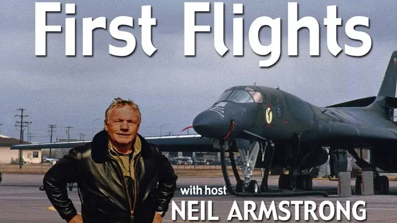 First Flights with Neil Armstrong still 1