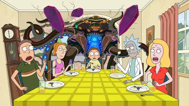 Rick and Morty still 7