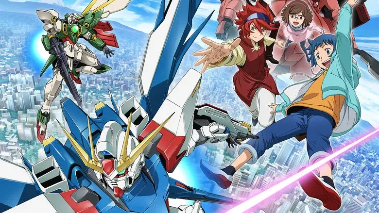 Gundam Build Fighters still 1