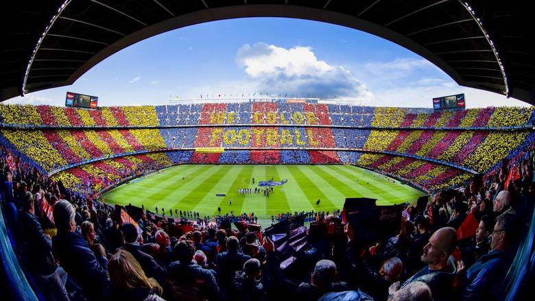 Matchday: Inside FC Barcelona still 2