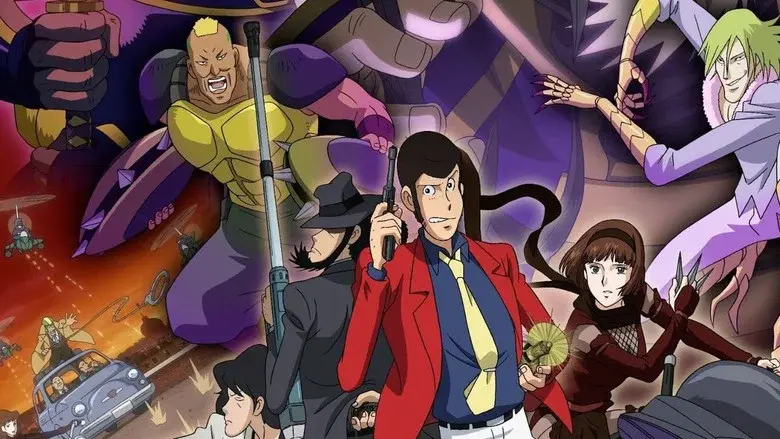 Lupin the Third: The Last Job still 3