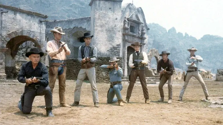 The Magnificent Seven still 7