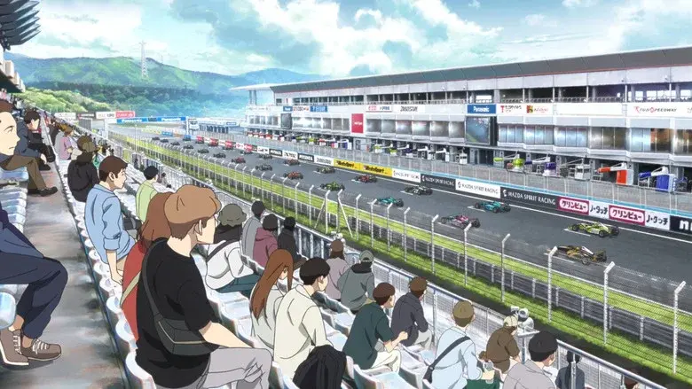 OVERTAKE! still 5