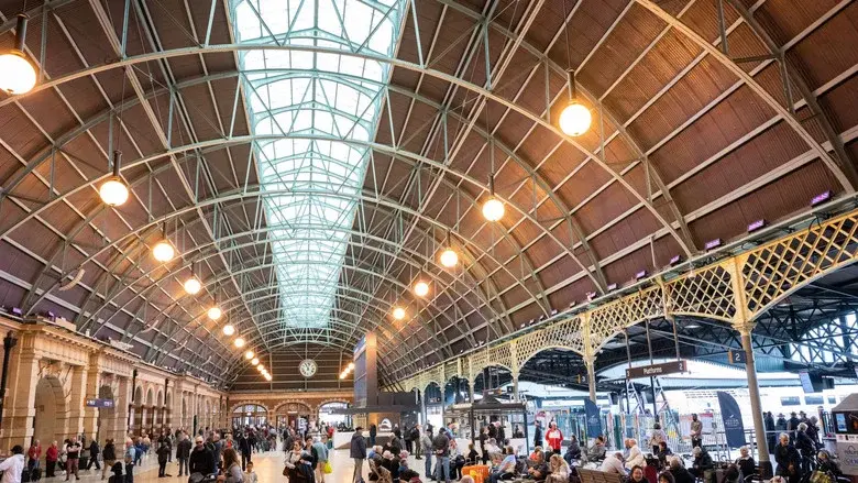 Inside Central Station still 2