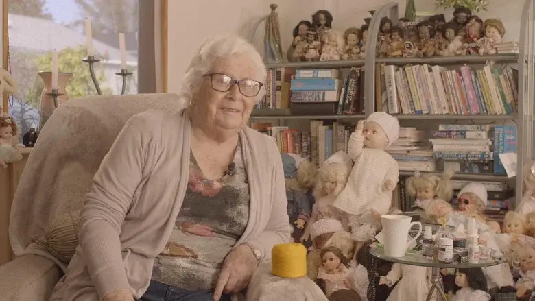 Edith Gibson has 3000 Dolls still 1