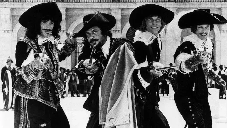 The Four Musketeers still 2