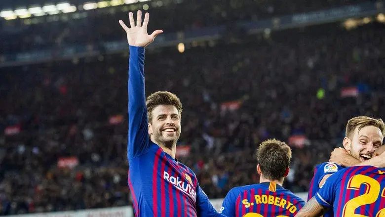 Matchday: Inside FC Barcelona still 5