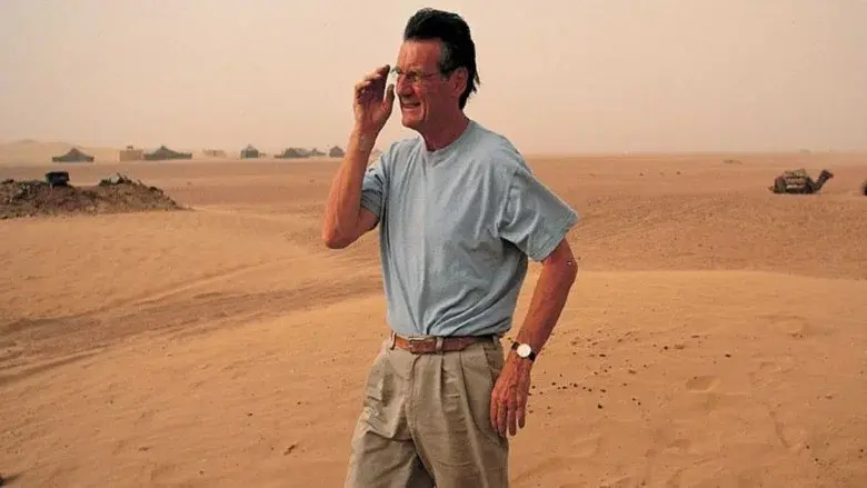 Sahara with Michael Palin still 6