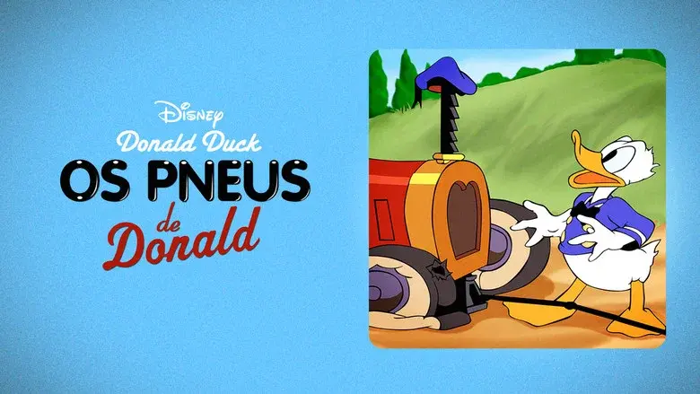Donald's Tire Trouble still 7
