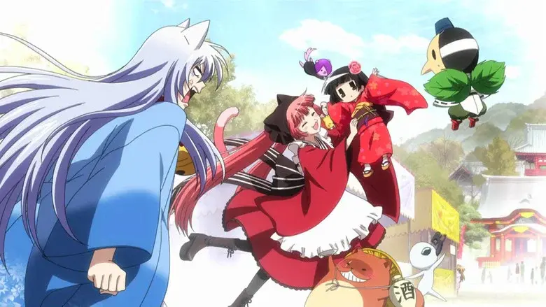 Gugure! Kokkuri-san still 1