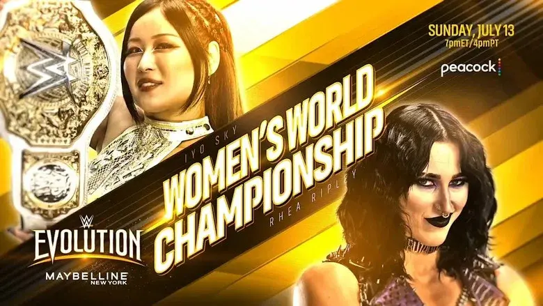 WWE Evolution 2025 still 3