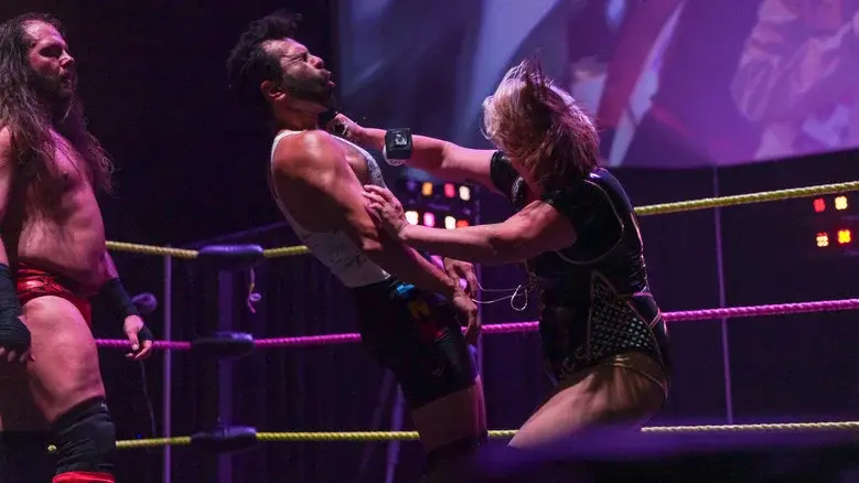 Making Kayfabe still 2