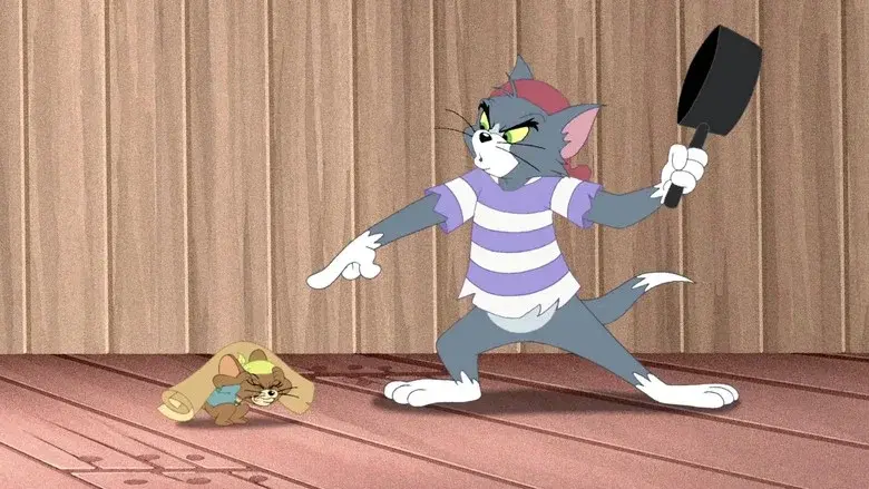 Tom and Jerry: Shiver Me Whiskers still 6