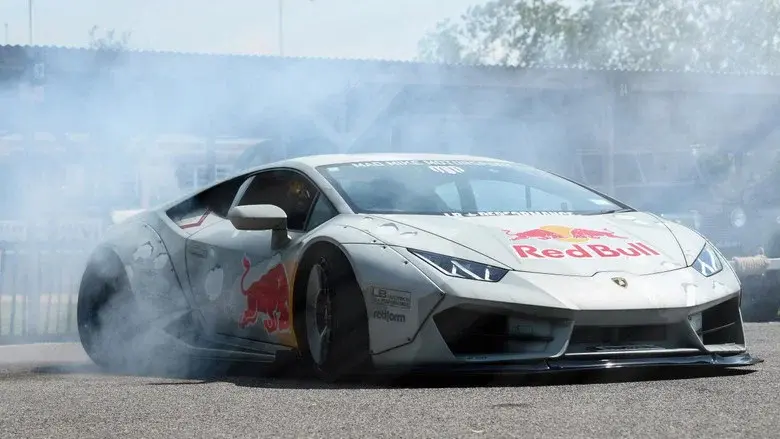 Drift Lamborghini: Building Mad Mike's Dream Car still 1