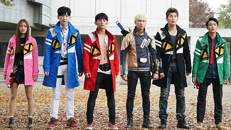 Power Rangers Dino Force Brave still 1