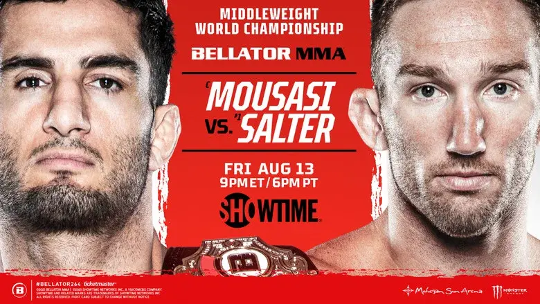 Bellator 264: Mousasi vs. Salter still 1