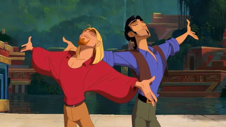 The Road to El Dorado still 4