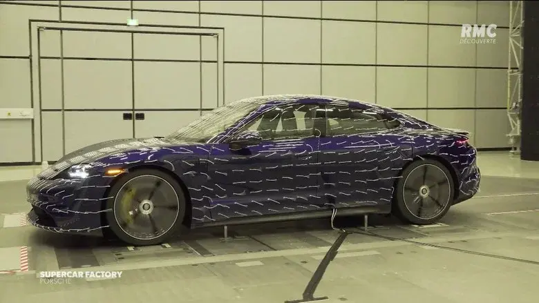 Porsche Taycan Turbo S - Inside the Factory still 6