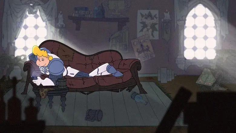 Tender Is The Knight still 2