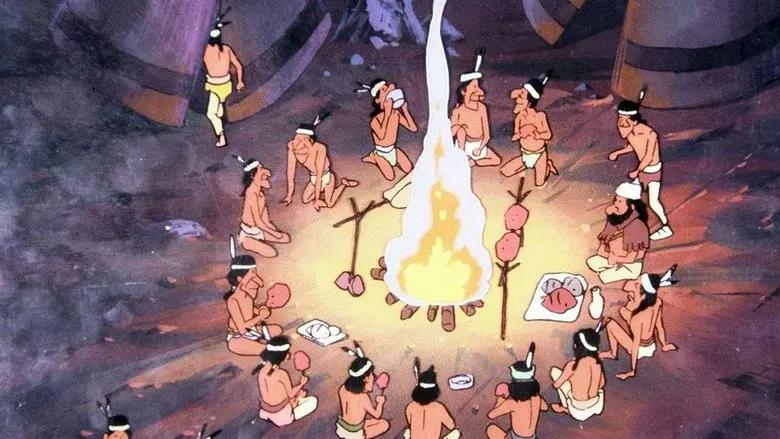 Once Upon a Time... The Americas still 2