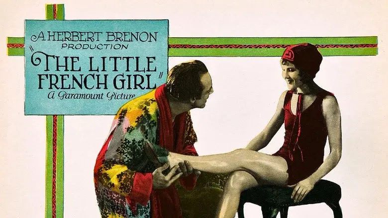 The Little French Girl still 1