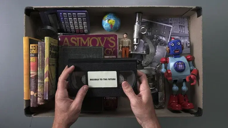 Isaac Asimov: A Message to the Future still 3