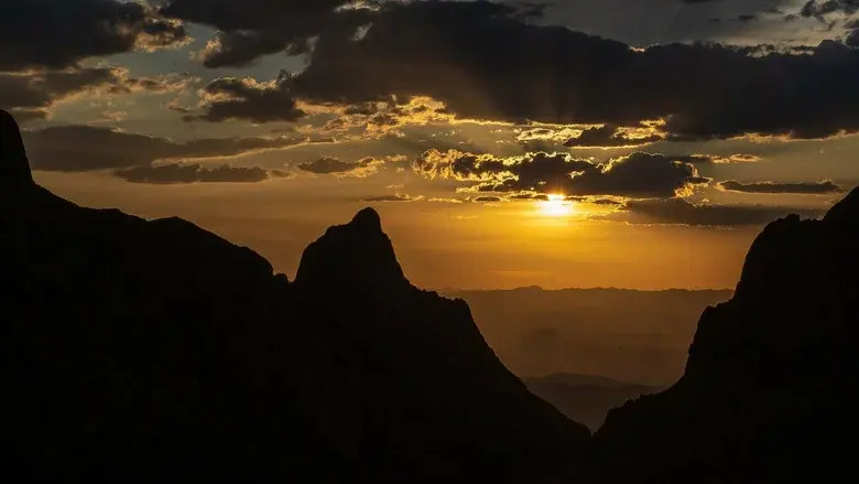 Big Bend: The Wild Frontier of Texas still 2