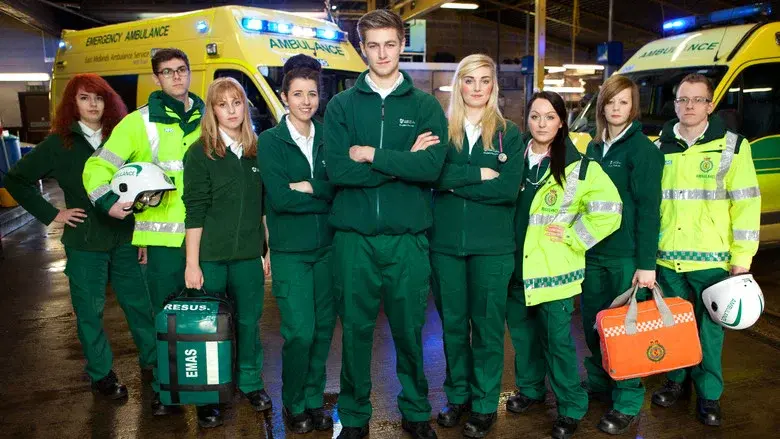 Junior Paramedics still 1