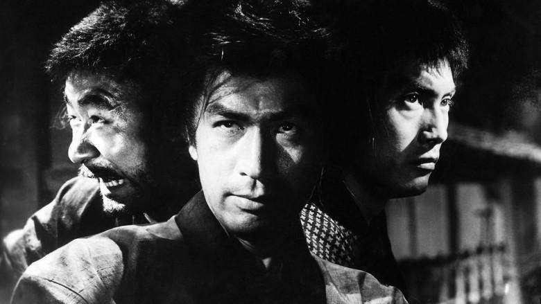 Three Outlaw Samurai still 6